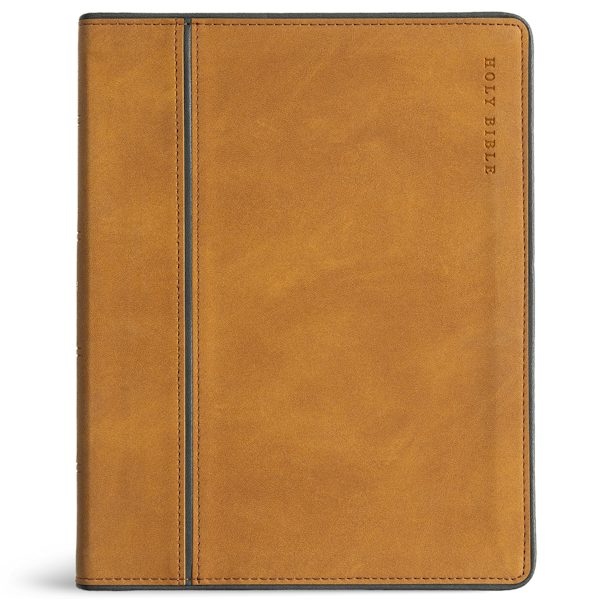 Cover image for KJV Notetaking Bible, Camel Suedesoft Leathertouch, isbn: 9798384552864