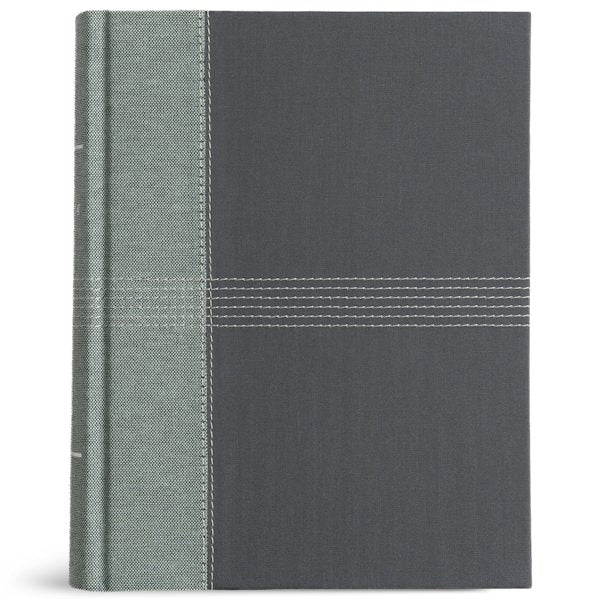 Cover image for KJV Notetaking Bible, Gray Cloth Over Board, isbn: 9798384552871