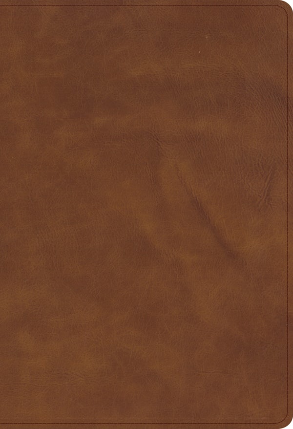 Cover image for CSB Thinline Bible, Optimal Type, Holman Handcrafted Collection, Marbled Chestnut Premium Calfskin, isbn: 9798384553090