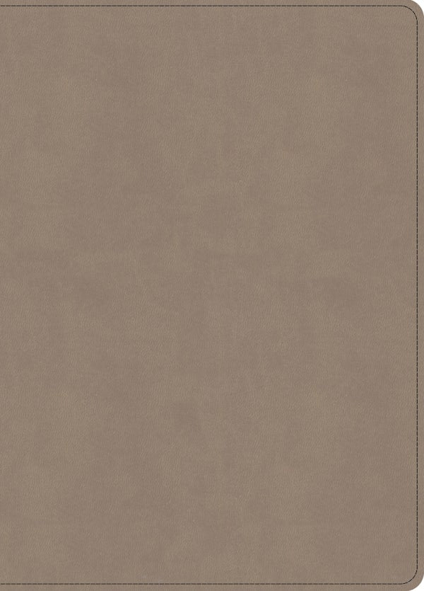 Cover image for KJV Single-Column Wide-Margin Bible, Sand Leathertouch, isbn: 9798384553151