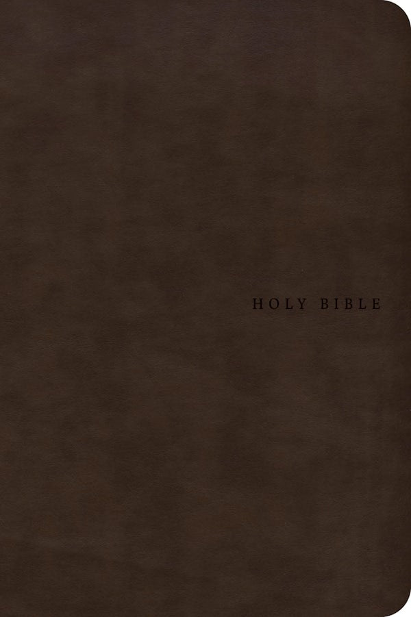 Cover image for NASB Super Giant Print Reference Bible, Value Edition, Brown Leathertouch, isbn: 9798384553168