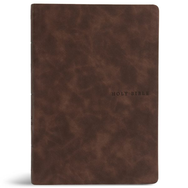 Cover image for NASB Super Giant Print Reference Bible, Value Edition, Brown Leathertouch, isbn: 9798384553168
