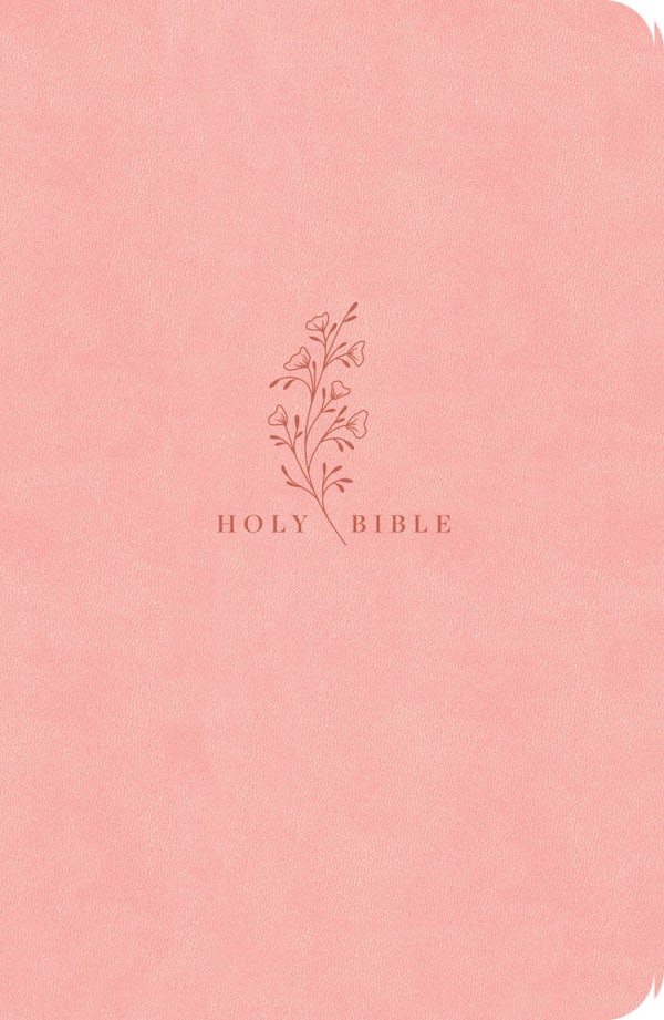 Cover image for NASB Super Giant Print Reference Bible, Value Edition, Pink Leathertouch, isbn: 9798384553175