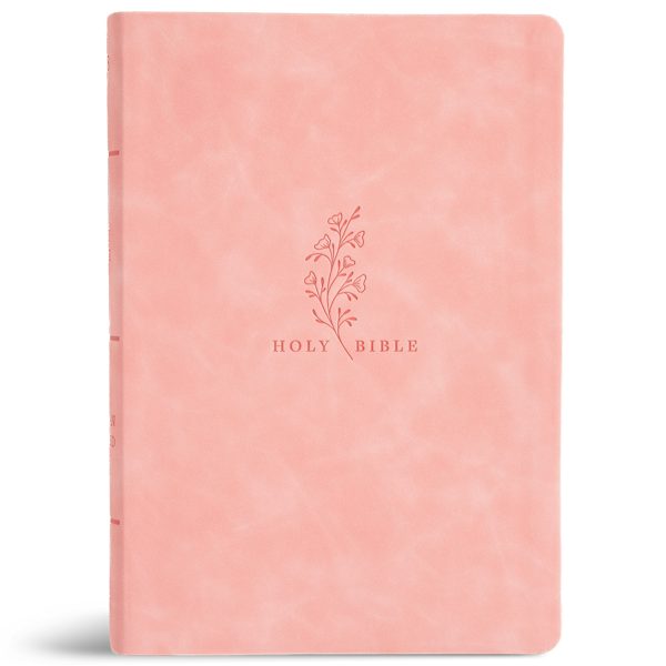 Cover image for NASB Super Giant Print Reference Bible, Value Edition, Pink Leathertouch, isbn: 9798384553175