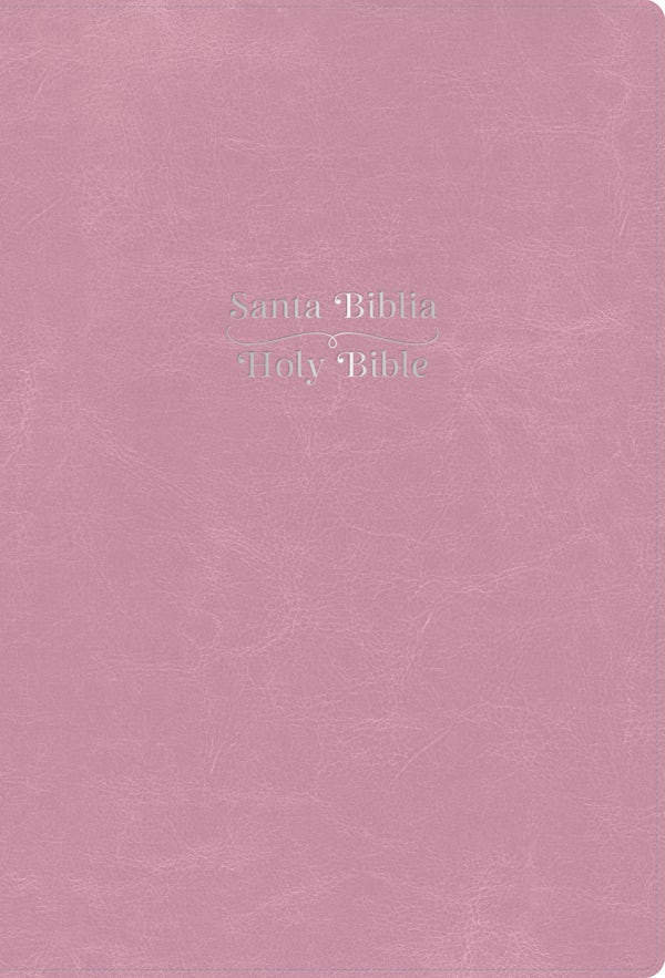 Cover image for Rvr 1960/KJV Biblia Biling�e, Rosa, S�mil Piel Con �ndice, isbn: 9798384554288