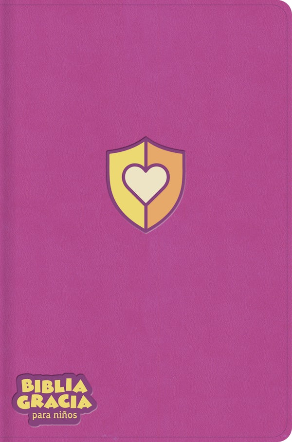 Cover image for Rvr 1960 Biblia Gracia Para Ni�os, Rosa, S�mil Piel, isbn: 9798384554332