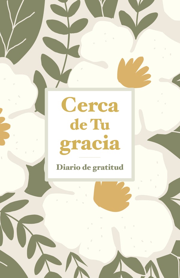 Cover image for Cerca de Tu Gracia, isbn: 9798384555506