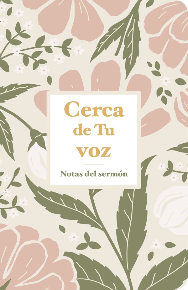 Cover image for Cerca de Tu Voz, isbn: 9798384555513