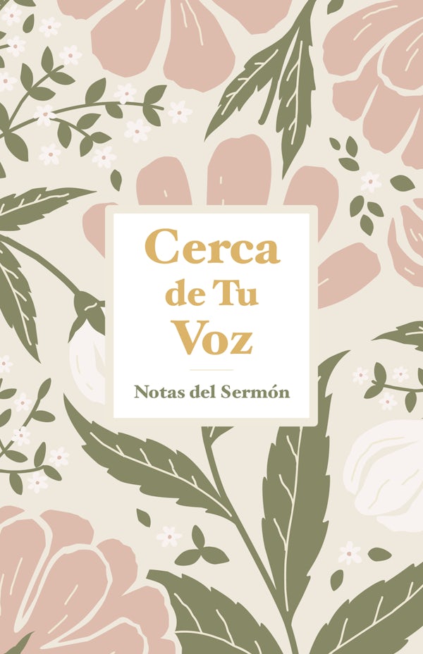 Cover image for Cerca de Tu Voz, isbn: 9798384555513
