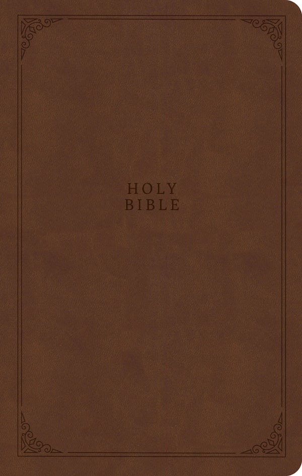 Cover image for CSB Premium Gift Bible, Easy-To-Read Optimal Type, Brown Leathertouch, isbn: 9798384557241