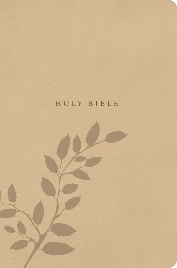 Cover image for CSB Large Print Compact Reference Bible, Value Edition, Easy-To-Read Optimal Type, Camel Leathertouch, isbn: 9798384557500