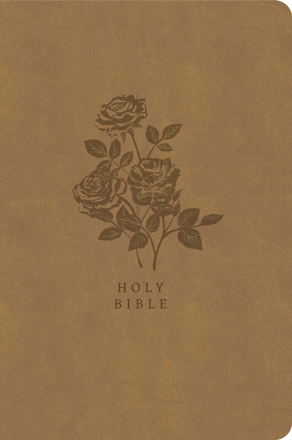 Cover image for CSB Large Print Compact Reference Bible, Value Edition, Easy-To-Read Optimal Type, Camel Leathertouch, isbn: 9798384557500