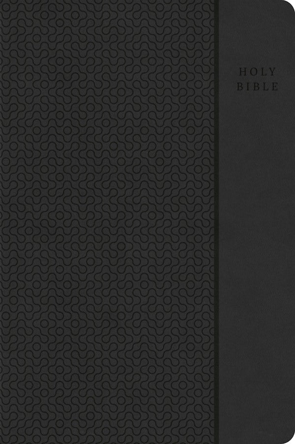 Cover image for CSB Large Print Compact Reference Bible, Value Edition, Easy-To-Read Optimal Type, Charcoal Leathertouch, isbn: 9798384557517