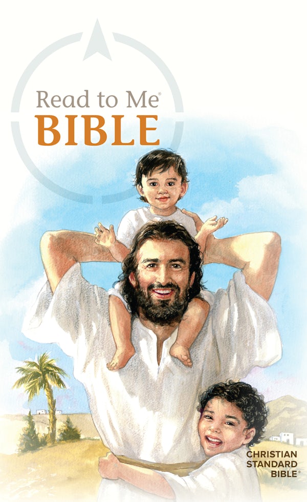 Cover image for CSB Read to Me Bible, Trade Paper, isbn: 9798384557548