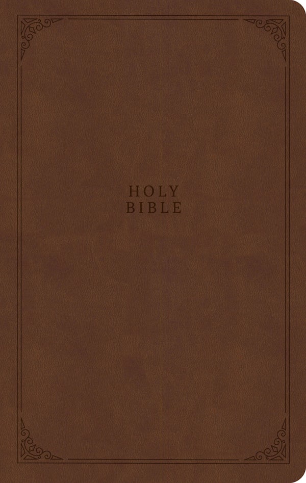 Cover image for KJV Premium Gift Bible, Brown Leathertouch, isbn: 9798384557739