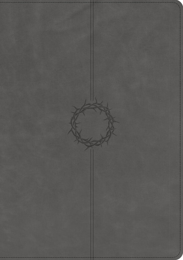 Cover image for CSB Apologetics Study Bible for Students, Charcoal Leathertouch, isbn: 9798384557838
