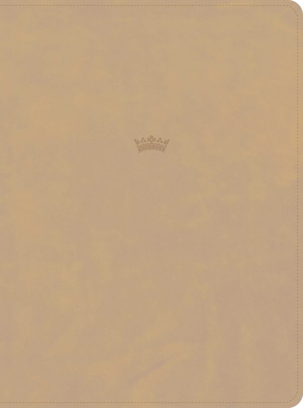 Cover image for CSB Tony Evans Study Bible, Cream Leathertouch, isbn: 9798384557852
