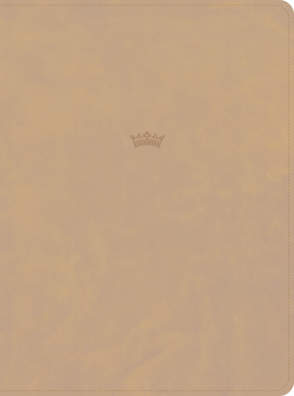 Cover image for CSB Tony Evans Study Bible, Cream Leathertouch, Indexed, isbn: 9798384557869