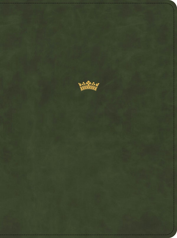 Cover image for CSB Tony Evans Study Bible, Olive Leathertouch, isbn: 9798384557876