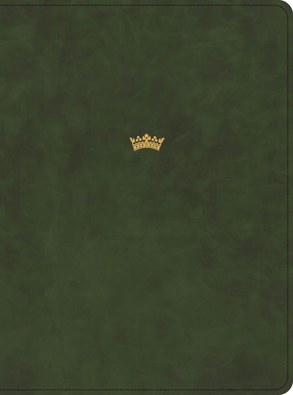 Cover image for NASB Tony Evans Study Bible, Olive Leathertouch, isbn: 9798384557906