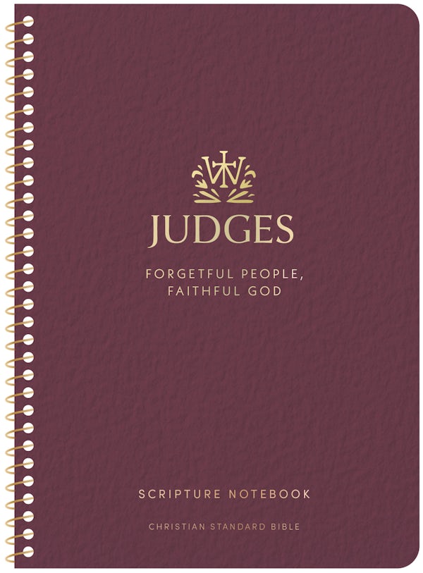 Cover image for CSB Scripture Notebook, Judges: Jen Wilkin Edition, isbn: 9798384559221