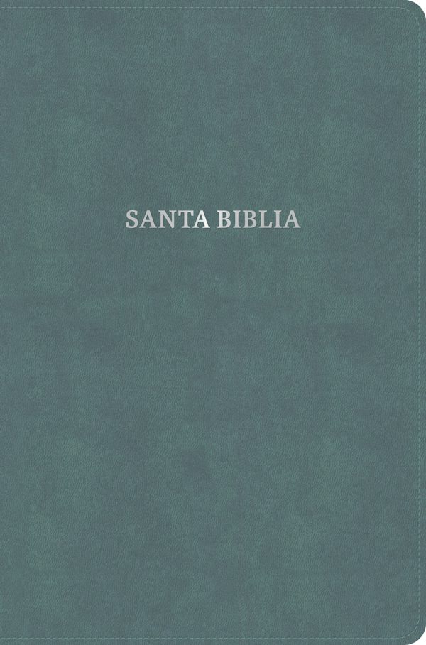 Cover image for Rvr 1960 Biblia Gracia, Azul Oc�ano, S�mil Piel, isbn: 9798384561224