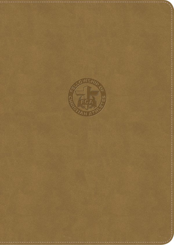 Cover image for CSB Fca Study Bible, Easy-To-Read Optimal Type, Camel Leathertouch, isbn: 9798384561583