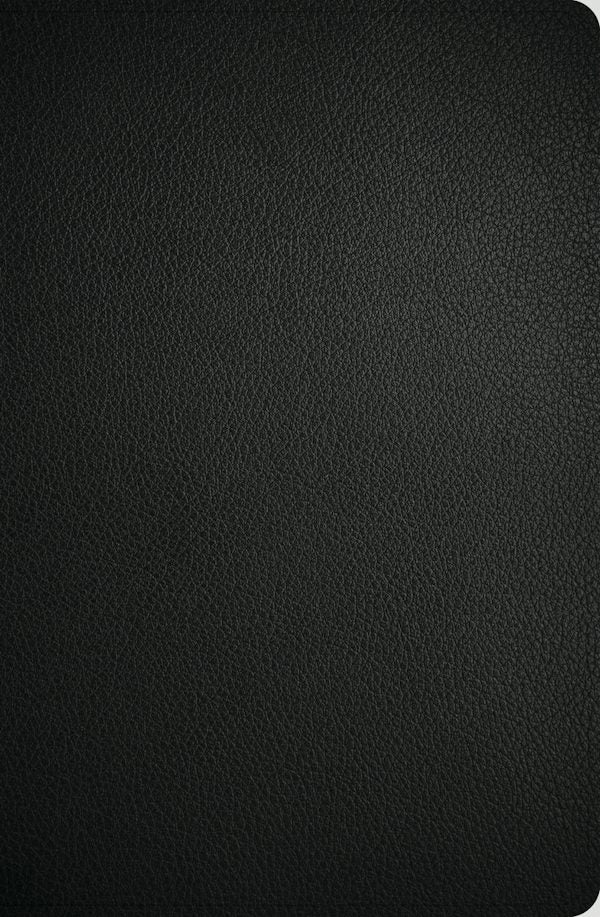Cover image for CSB Fca Study Bible, Easy-To-Read Optimal Type, Black Genuine Leather, Indexed, isbn: 9798384561620