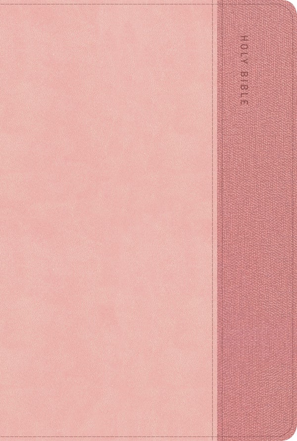 Cover image for KJV Study Bible, Personal Size Edition, Pink Leathertouch, isbn: 9798384561910