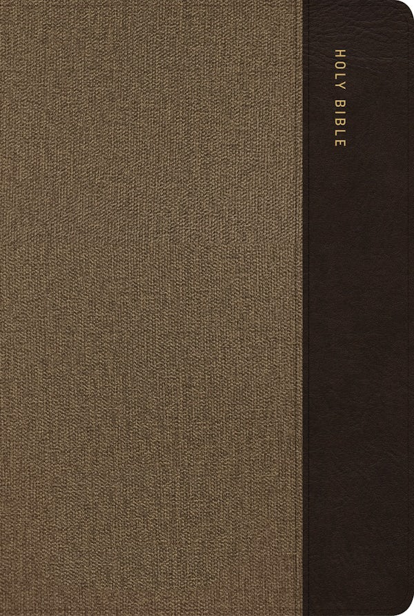 Cover image for KJV Study Bible, Personal Size Edition, Brown Leathertouch, isbn: 9798384561927