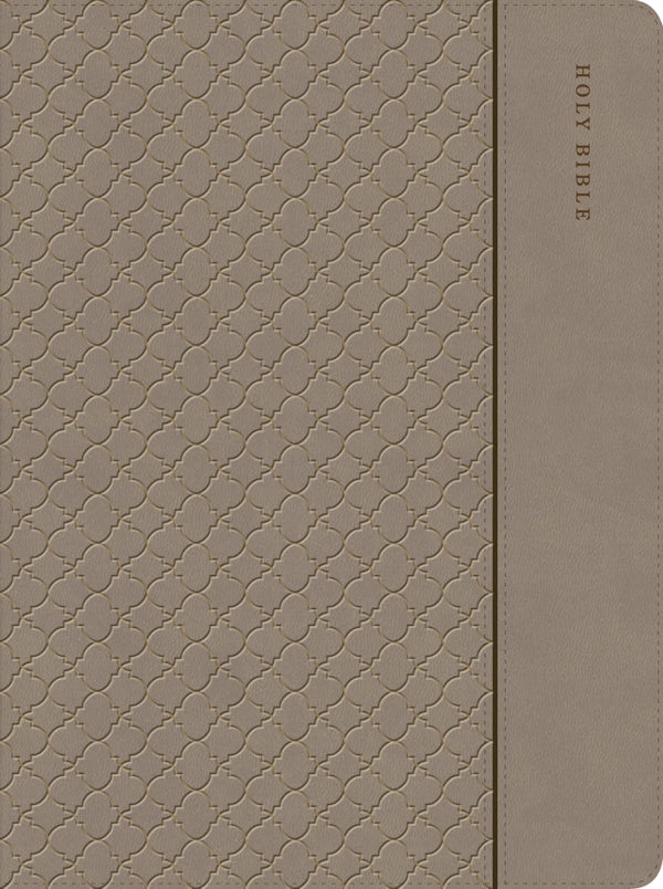 Cover image for NASB Large Print Compact Reference Bible, Purple Leathertouch, Zipper Edition, isbn: 9798384562054