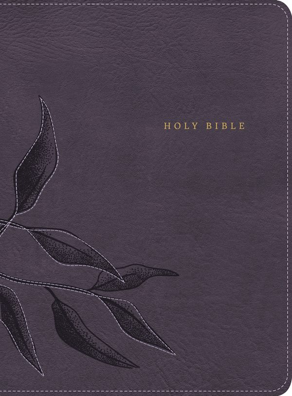 Cover image for NASB Large Print Compact Reference Bible, Earth Suedesoft Leathertouch, Zipper Edition, isbn: 9798384562061