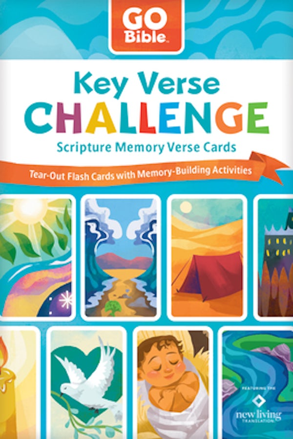 Cover image for Go Bible Key Verse Challenge, isbn: 9798400500251
