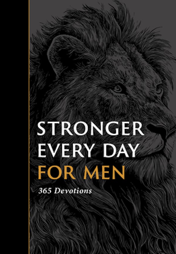 Cover image for Stronger Every Day for Men, isbn: 9798400500893