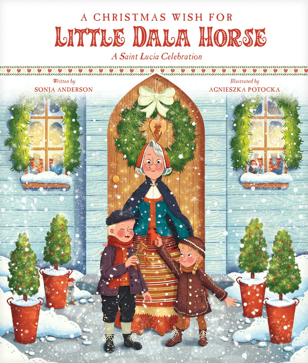 Cover image for A Christmas Wish for Little Dala Horse, isbn: 9798400500985