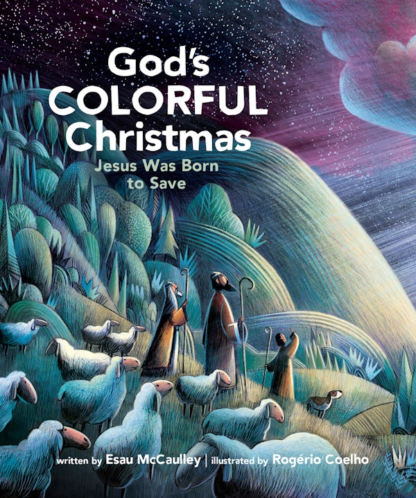 Cover image for God's Colorful Christmas, isbn: 9798400501036