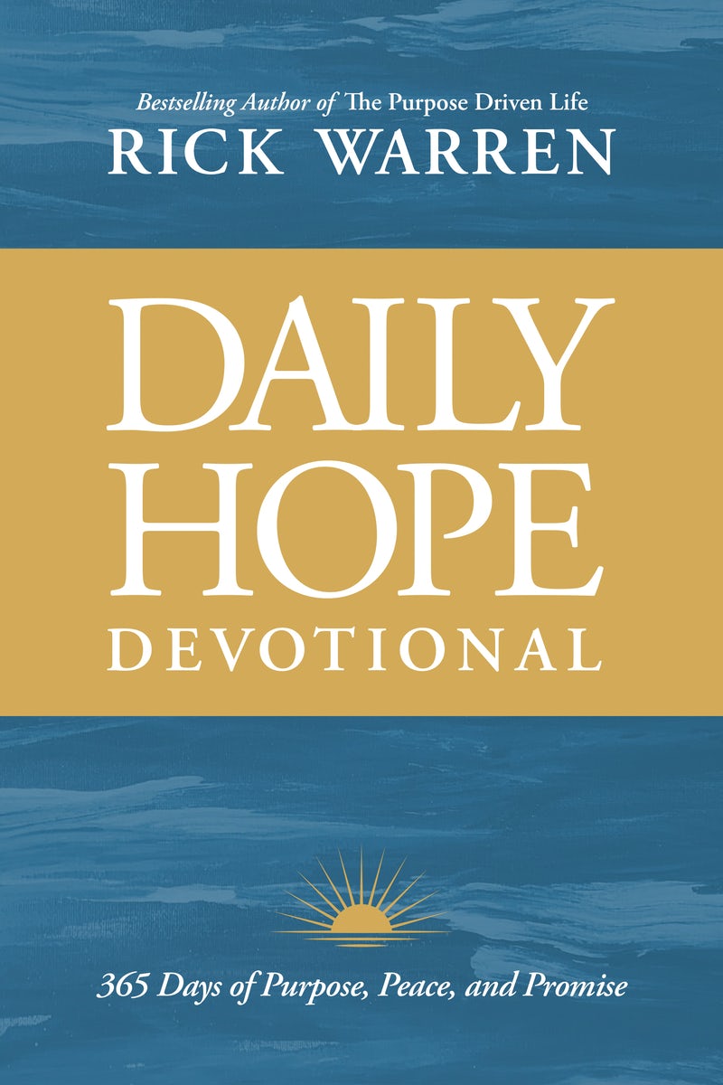 Cover image for Daily Hope Devotional, isbn: 9798400501128