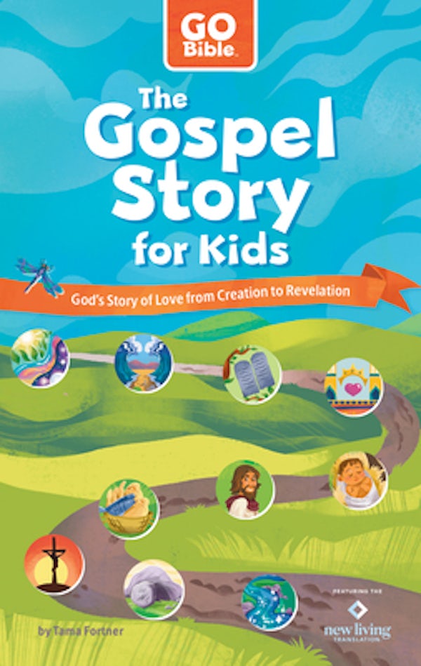 Cover image for The Gospel Story for Kids, isbn: 9798400501319