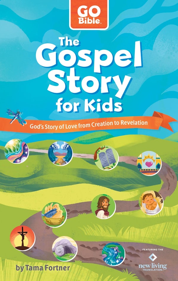 Cover image for The Gospel Story for Kids, isbn: 9798400501319