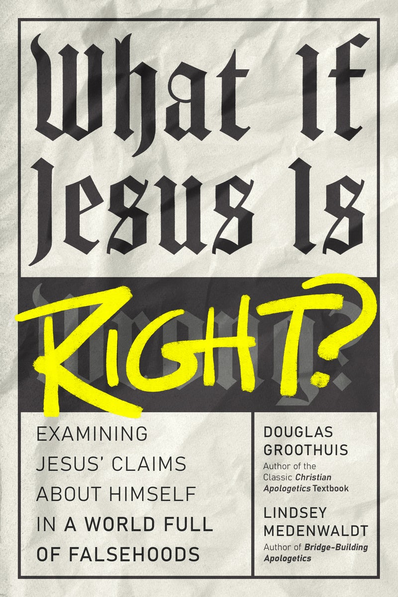 Cover image for What If Jesus Is Right?, isbn: 9798400501487
