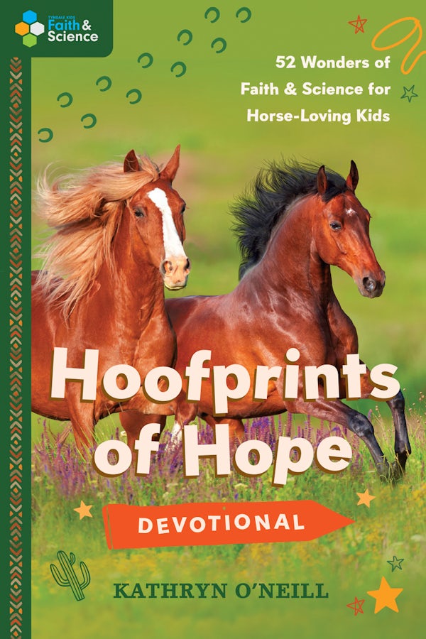 Cover image for Hoofprints of Hope Devotional, isbn: 9798400501630