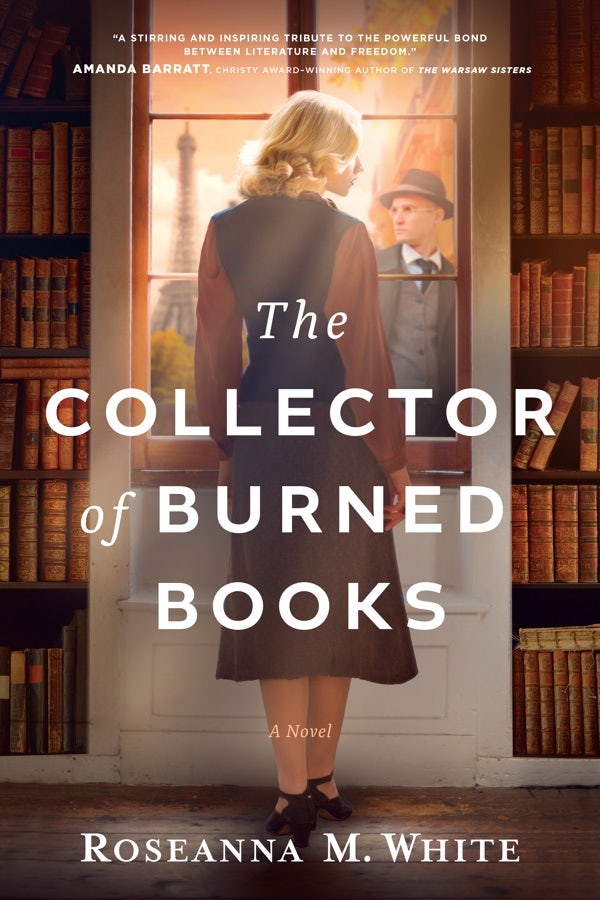 Cover image for The Collector of Burned Books, isbn: 9798400501739
