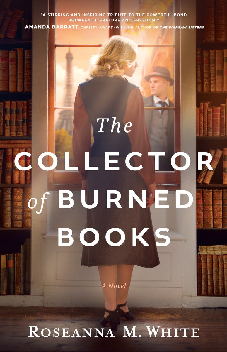 Cover image for The Collector of Burned Books, isbn: 9798400501746