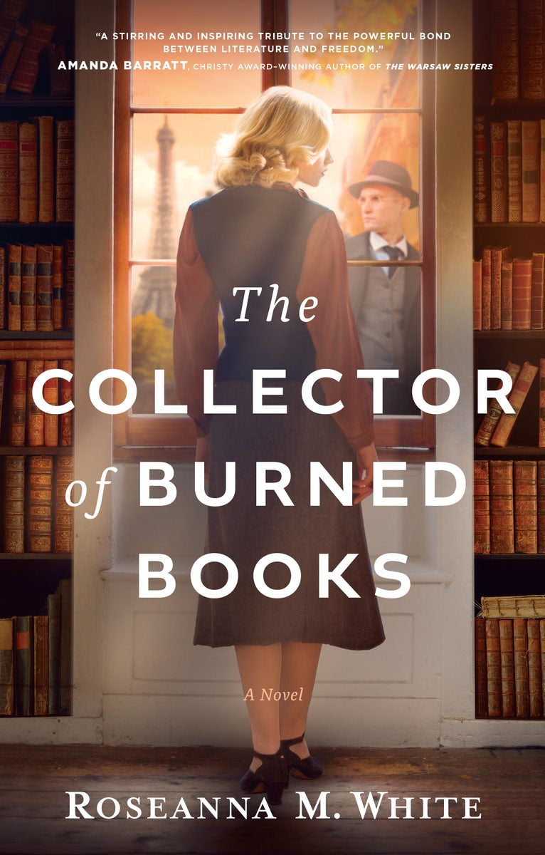 Cover image for The Collector of Burned Books, isbn: 9798400501746