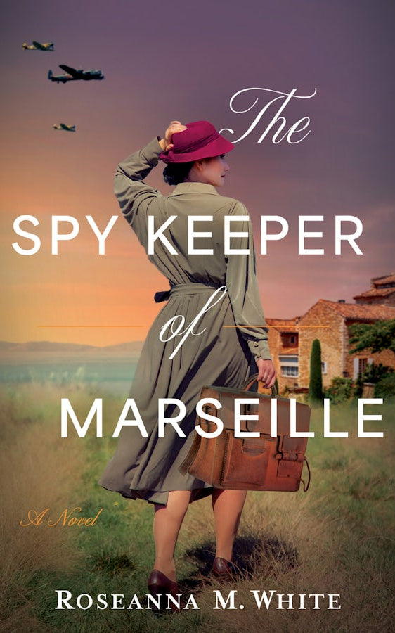 Cover image for The Spy Keeper of Marseille, isbn: 9798400501791