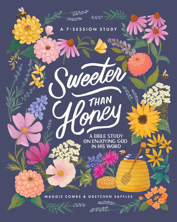 Cover image for Sweeter Than Honey, isbn: 9798400501944