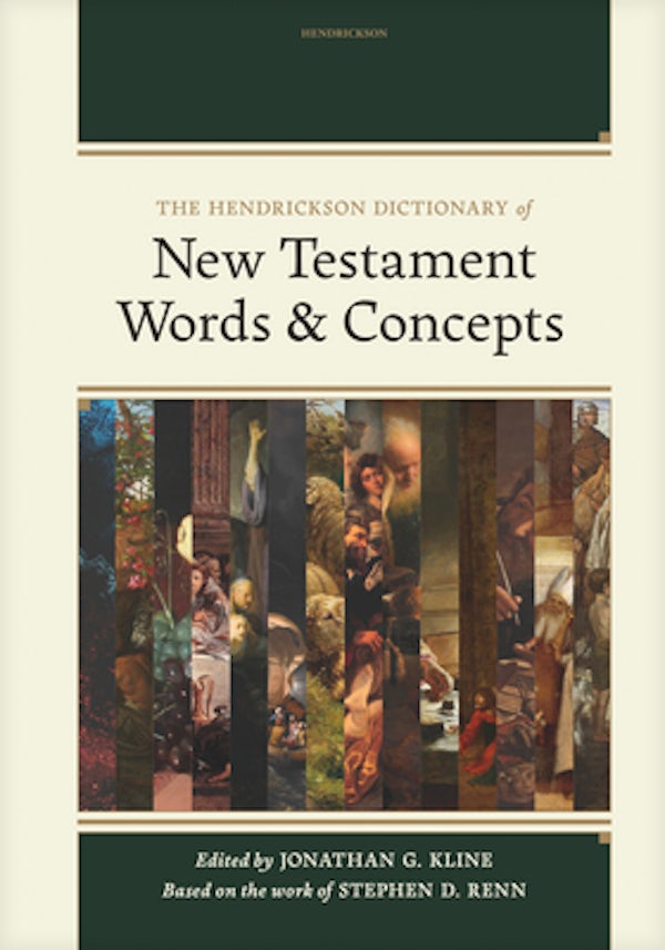 Cover image for The Hendrickson Dictionary of New Testament Words and Concepts, isbn: 9798400502491
