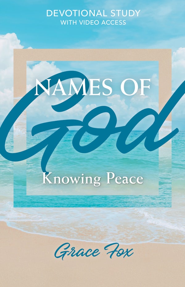 Cover image for Names of God: Knowing Peace, isbn: 9798400502569