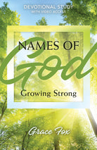Cover image for Names of God: Growing Strong, isbn: 9798400502613