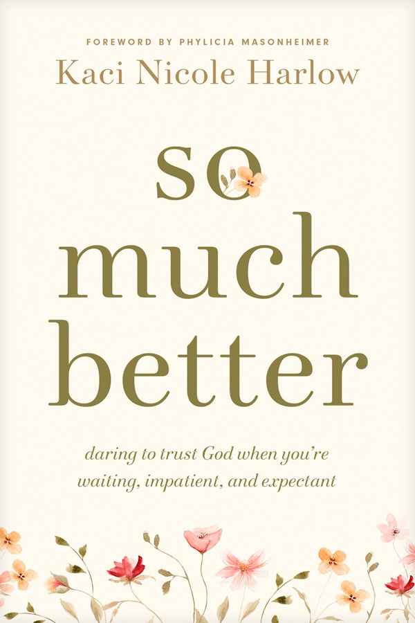 Cover image for So Much Better, isbn: 9798400503139
